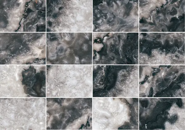 أونيكس رمادي لؤلؤي تركي مطابقة كتاب مفتوح