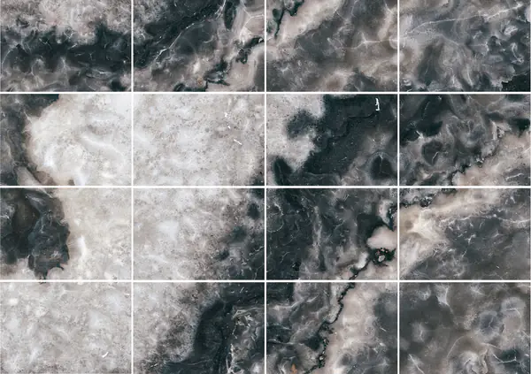 أونيكس رمادي لؤلؤي تركي مطابقة كتاب مزدوج مفتوح