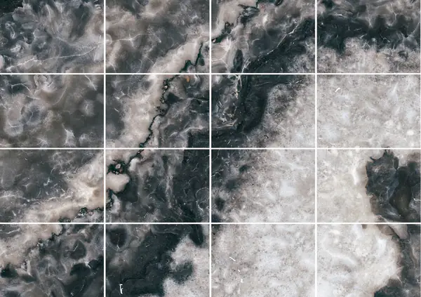 أونيكس رمادي لؤلؤي تركي مطابقة ربع كتاب