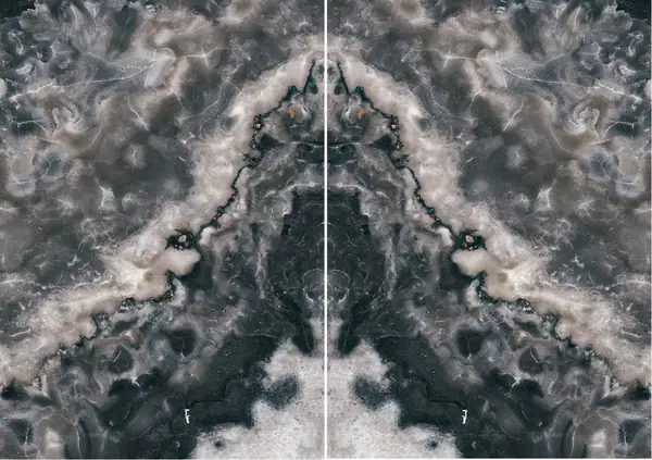 أونيكس رمادي لؤلؤي تركي مطابقة ربع كتاب