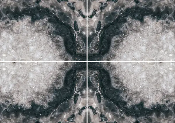 أونيكس رمادي لؤلؤي تركي عروق غير متطابقة