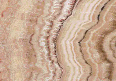 onyx iris pink cross cut turkish