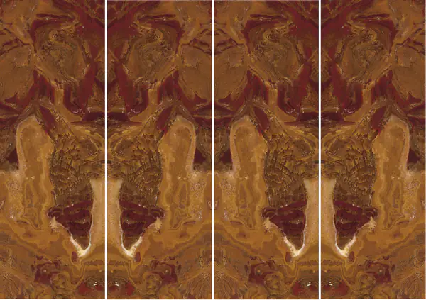 أونيكس متعدد الألوان الأحمر الباكستاني غير مطابق