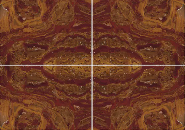 أونيكس متعدد الألوان الأحمر الباكستاني عروق غير متطابقة