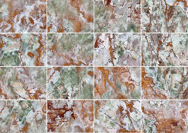 أونيكس مولتيجرين إيراني مطابقة كتاب مفتوح