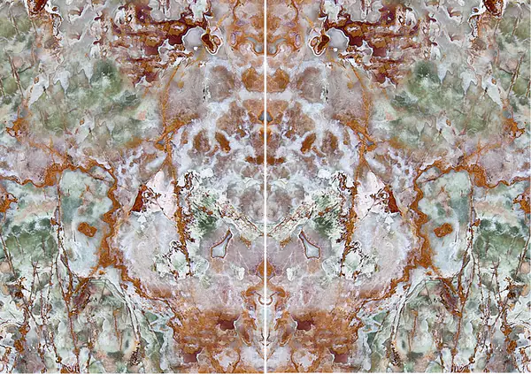 أونيكس مولتيجرين إيراني مطابقة ربع كتاب