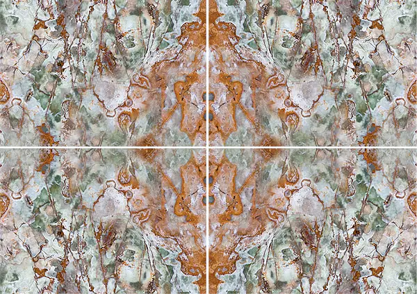 أونيكس مولتيجرين إيراني عروق غير متطابقة