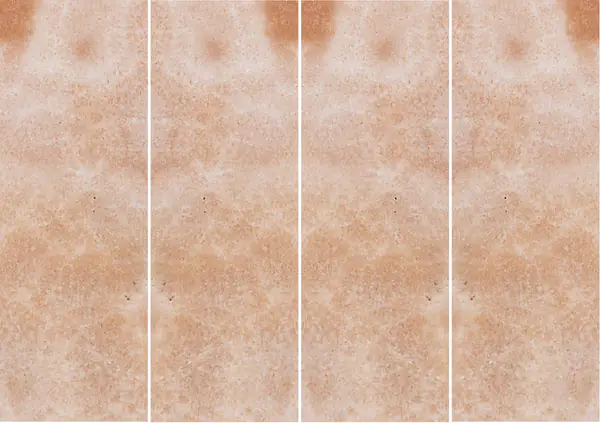 ضوء أونيكس وردي تنزاني غير مطابق