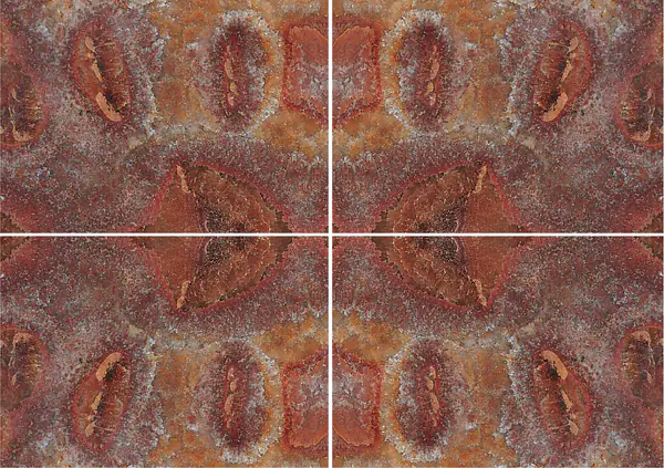 أونيكس روسو تارتاروغا تركي عروق غير متطابقة