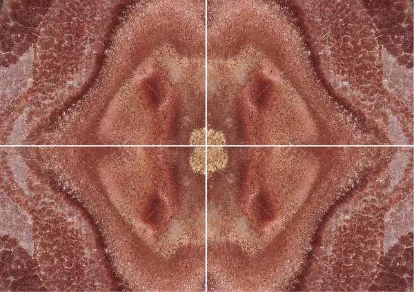 أونيكس تنزانيا الأحمر التنزاني عروق متتابعة