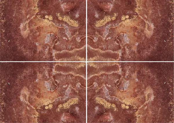 أونيكس تنزانيا الأحمر التنزاني عروق غير متطابقة