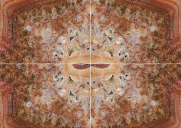 أونيكس تايجر باكستاني عروق متتابعة