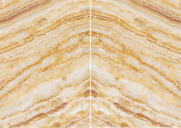 أونيكس ترافرتينو جيالو الإيراني مطابقة ربع كتاب