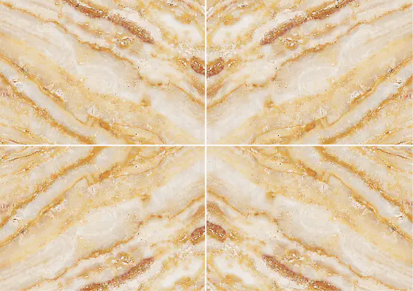 أونيكس ترافرتينو جيالو الإيراني عروق متتابعة