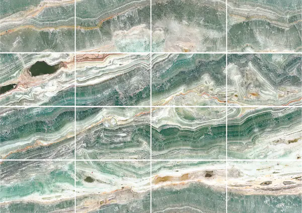 أونيكس فيردي سمرالدو باكستاني مطابقة كتاب مزدوج مفتوح