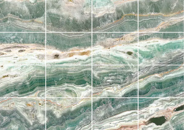 أونيكس فيردي سمرالدو باكستاني مطابقة ربع كتاب