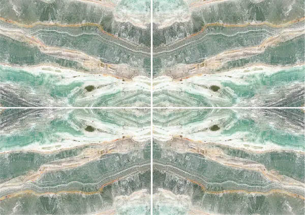 أونيكس فيردي سمرالدو باكستاني عروق غير متطابقة