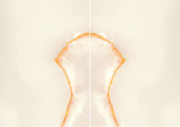 العقيق الأبيض المعرق التركي مطابقة ربع كتاب