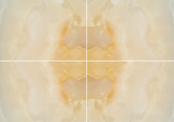 ضوء أونيكس أصفر إيراني عروق متتابعة