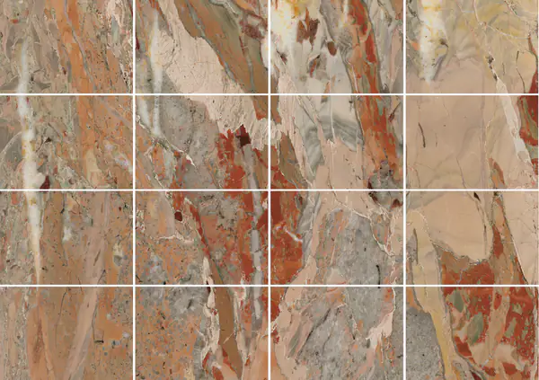 أوبرا فانتاستيكو رخام فرنسي مطابقة ربع كتاب