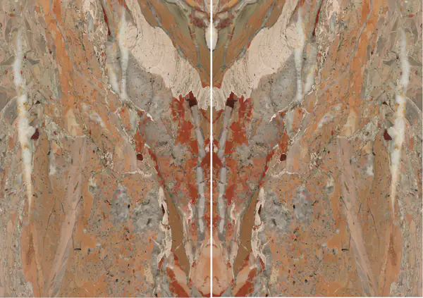 أوبرا فانتاستيكو رخام فرنسي مطابقة ربع كتاب