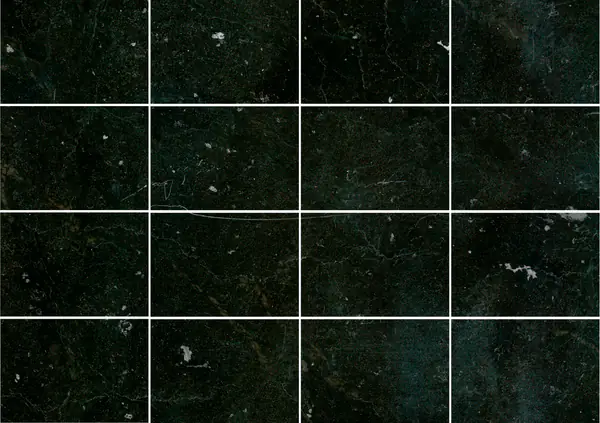 جرانيت صيني أسود شرقي مطابقة كتاب مزدوج مفتوح