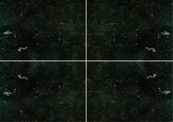 جرانيت صيني أسود شرقي عروق متتابعة