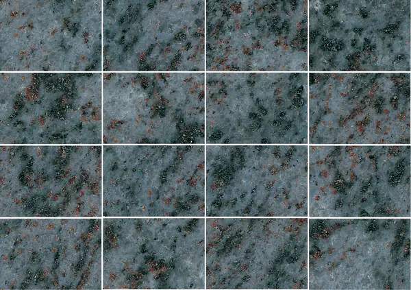 جرانيت أوديشا الأزرق الهندي مطابقة كتاب مفتوح