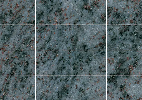 جرانيت أوديشا الأزرق الهندي مطابقة كتاب مزدوج مفتوح