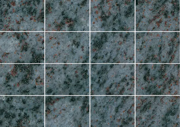 جرانيت أوديشا الأزرق الهندي مطابقة ربع كتاب