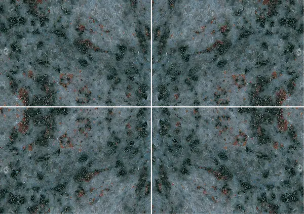 جرانيت أوديشا الأزرق الهندي عروق متتابعة