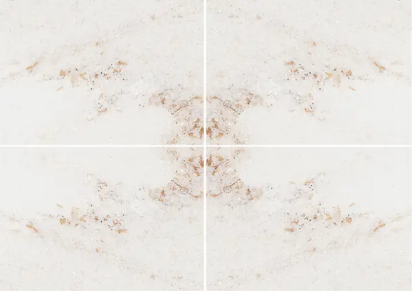 رخام باليساندرو بيانكو الإيطالي عروق غير متطابقة