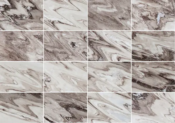 رخام إيطالي بني باليساندرو مطابقة كتاب مفتوح