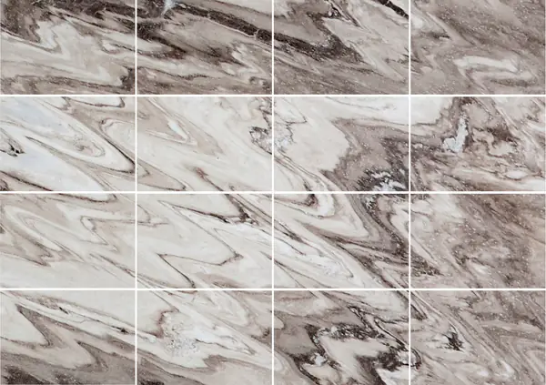 رخام إيطالي بني باليساندرو مطابقة كتاب مزدوج مفتوح