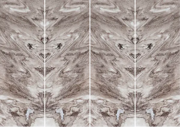 رخام إيطالي بني باليساندرو غير مطابق