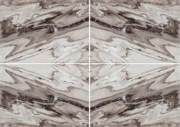 رخام إيطالي بني باليساندرو عروق غير متطابقة