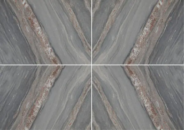 رخام باليساندرو جريجيو الإيطالي عروق متتابعة