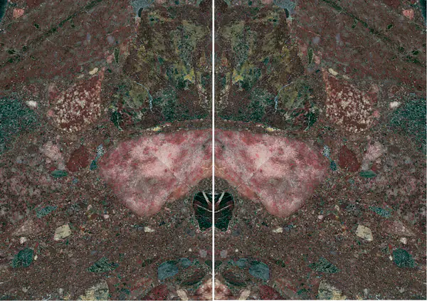 جرانيت بالاديو البرازيلي مطابقة ربع كتاب