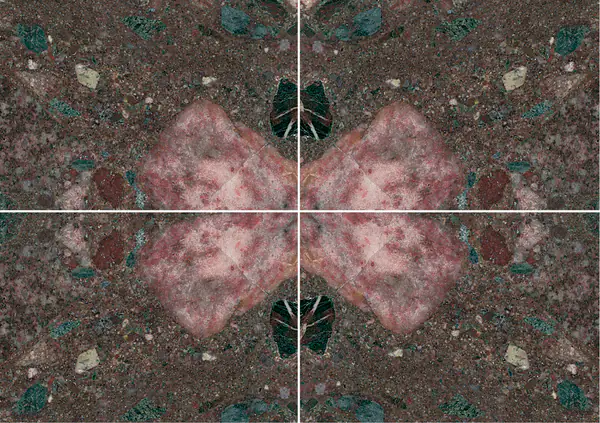 جرانيت بالاديو البرازيلي عروق متتابعة