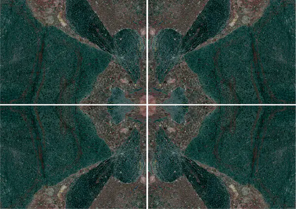 جرانيت بالاديو البرازيلي عروق غير متطابقة