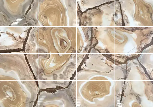 بالومينو كوارتزيت برازيلي مطابقة كتاب مزدوج مفتوح