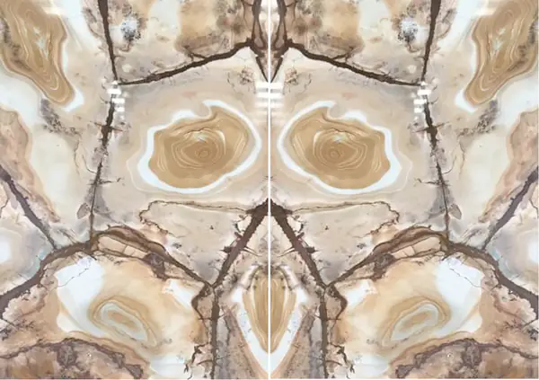 بالومينو كوارتزيت برازيلي مطابقة ربع كتاب