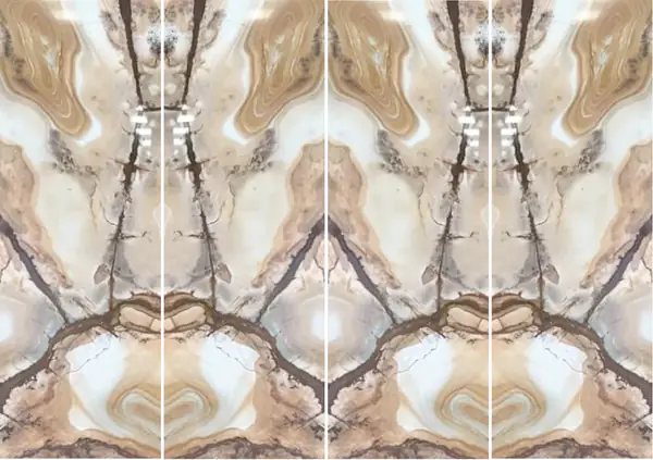 بالومينو كوارتزيت برازيلي غير مطابق