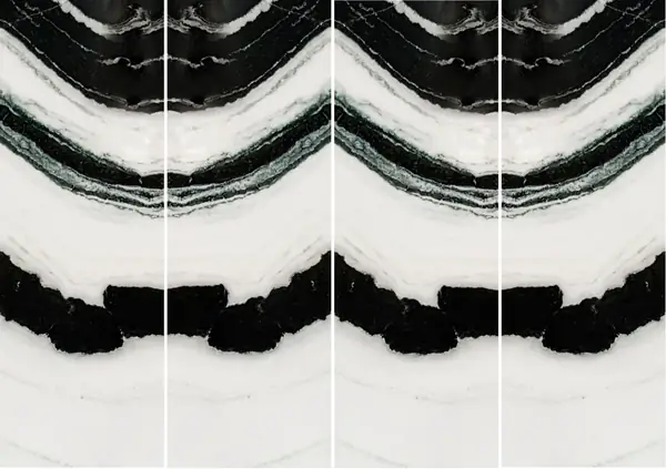 رخام باندا وايت الصيني غير مطابق