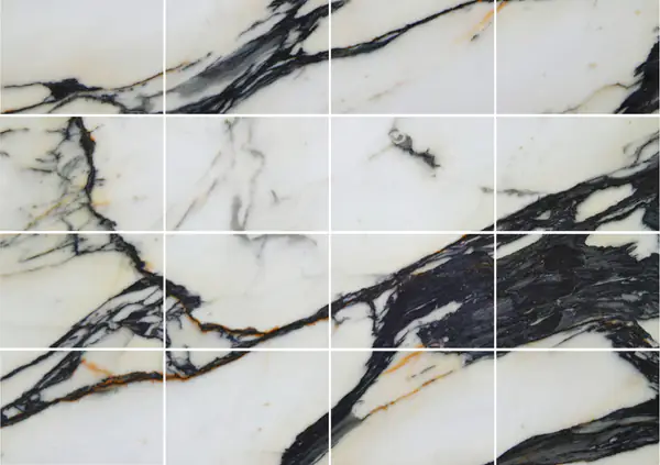 رخام باونازو الإيطالي مطابقة كتاب مزدوج مفتوح