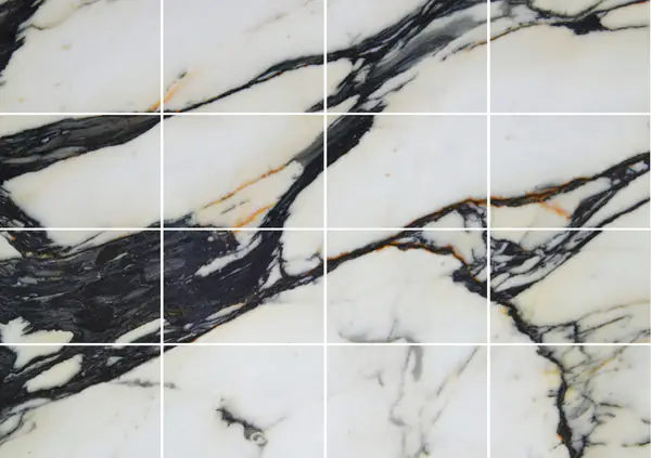 رخام باونازو الإيطالي مطابقة ربع كتاب