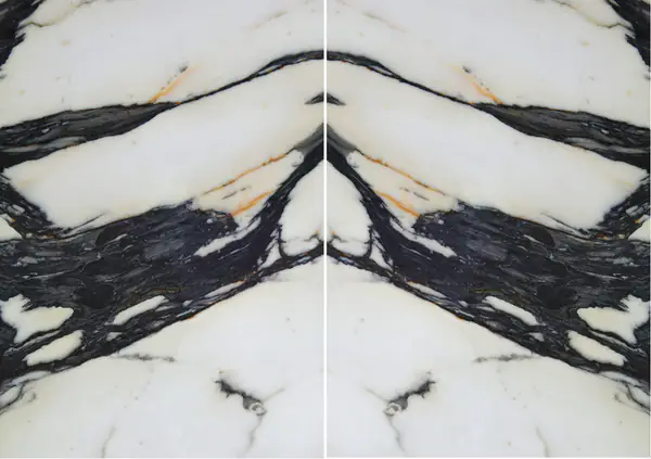 رخام باونازو الإيطالي مطابقة ربع كتاب