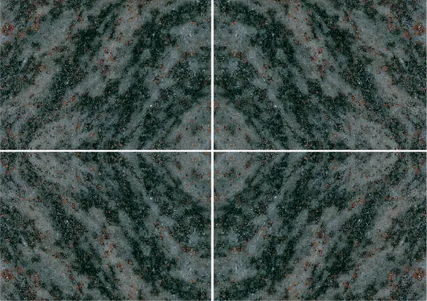 جرانيت باراديسو بلو الهندي عروق غير متطابقة