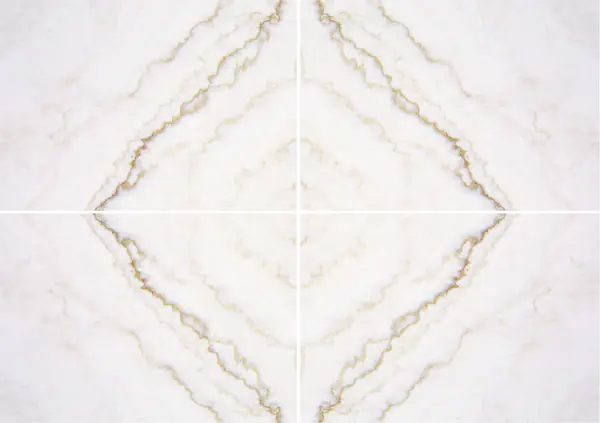 بيرلا أورو كوارتزيت برازيلي عروق غير متطابقة