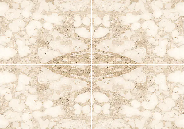 رخام إيطالي بيرلاتينو عروق غير متطابقة